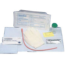 Bard Medical BARDIA Vinyl Urethral Catheter Tray 14 Fr, EA/1, CS/20