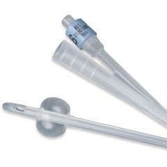 Bard Medical Bardia 2-Way 100% Silicone Foley Catheter 8 Fr 5 cc, EA/1, CS/12