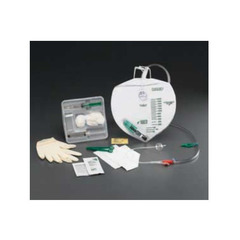 Bard Medical Advance Lubrisil Indwelling Catheter Tray Foley 14 Fr 5 cc Balloon, PVC with 2000 mL Collection Bag and StatLock, EA/1, CS/10