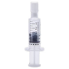 BD PosiFlush, Prefilled Normal Saline Flush 3 mL Syringe, 3 mL, Saline Fill, EA/1, CS/480