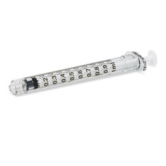 BD Luer-Lok Tip Syringe Only, 1 mL, EA/1, BX/100