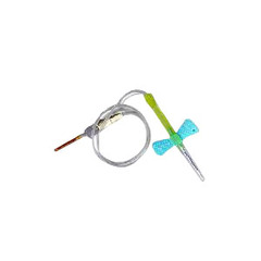BD Vacutainer Safety-Lok Blood Collection Wingset, 23 G x 3/4