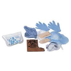 Medline OSHA Employee Protection Kit, EA/1