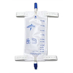 Medline Leg Bag with Twist Valve and Comfort Straps, Medium 19 oz., EA/1, CS/48