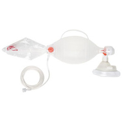 Medline Spur II Pediatric Resuscitator Bags with Toddler Mask, Peep, EA/1