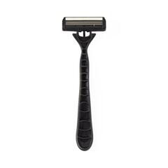Medline Triple-Blade Facial Razors with Lubrication Strip, BX/1