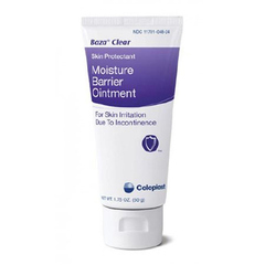 Medline Baza Clear Moisture Barrier Ointment, 1.75 oz Tube - REPLACES 621005, EA/1, CS/12
