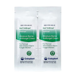 Medline Baza Cream Antifungal Barrier, 4 g - REPLACES 621622, EA/1, CS/300