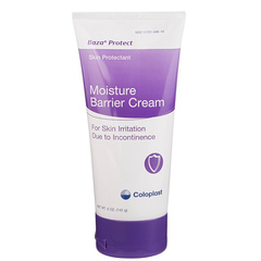 Medline Baza Protect Moisture Barrier Cream, 5 oz. Tube - REPLACES 621880, EA/1, CS/12