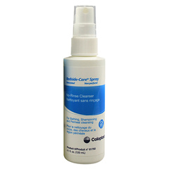 Medline Bedside-Care Body Wash Spray, Unscented, 4.1 oz - REPLACES 6261760, EA/1, BX/36