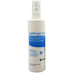 Medline Bedside-Care Body Wash Spray, Unscented, 8.1 oz - REPLACES 6261761, EA/1, CS/12