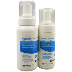 Medline Bedside-Care Foam Wash, Scented, 8.1 oz - REPLACES 6267145, EA/1, BX/12