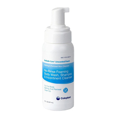 Medline Bedside-Care Foam Wash, Unscented, 8.1 oz - REPLACES 6267146, EA/1, BX/12
