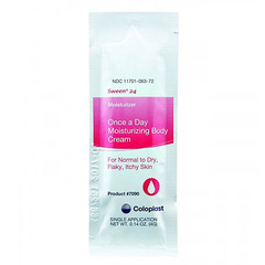 Medline Sween 24 Superior Moisturizing Skin Protectant Cream, 4 g Pack - REPLACES 627090, EA/1, CS/300