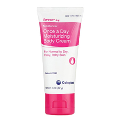 Medline Sween 24 Superior Moisturizing Skin Protectant Cream, 2 oz. Tube - REPLACES 627091, EA/1, CS/12
