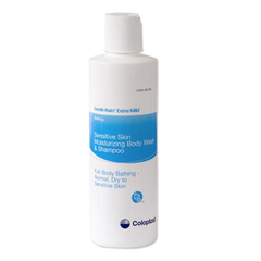 Medline Gentle Rain Extra Mild Shampoo and Skin Cleanser 4 oz. - REPLACES 627229, EA/1, BX/36