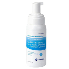 Medline Bedside-Care Sensitive Skin No-Rinse Foaming Cleanser, 4 oz - REPLACES 627300, EA/1, CS/36