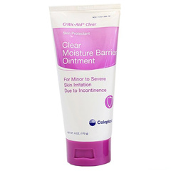 Medline Critic-Aid Moisture Barrier Ointment 6 oz. Tube - REPLACES 627567, EA/1, CS/12