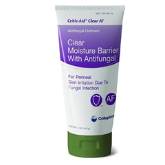 Medline Critic-Aid Clear Moisture Antifungal Barrier, 5 oz. - REPLACES 627572, EA/1, CS/12