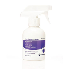 Medline Baza Cleanse and Protect Perineal 8 oz. Spray Bottle - REPLACES 627712, EA/1, CS/12