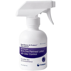 Medline Baza Cleanse and Protect Perineal Odor Control 8 oz. Spray Bottle - REPLACES 627725, EA/1, CS/12