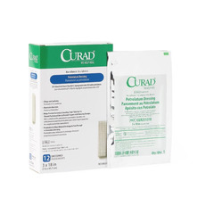 Medline Curad Petrolatum Gauze Dressing, 3