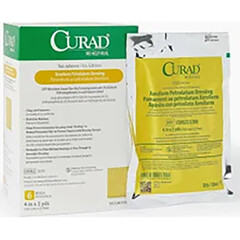 Medline Curad Xeroform Non-Adherent Gauze Dressing, 4