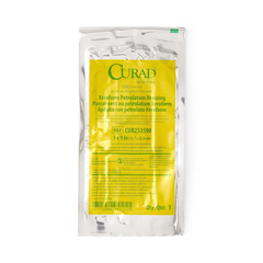 Medline XEROFORM Curad Petrolatum Gauze Dressing 5