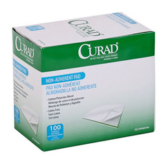 Medline Curad Non-Stick Pad, 2