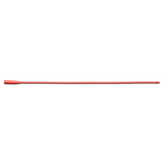 Medline Red Rubber Latex All-Purpose Intermittent Catheter, 22 Fr, 16