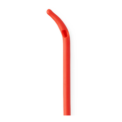 Medline Red Rubber Latex All-Purpose Intermittent Catheter, 16 Fr, 16