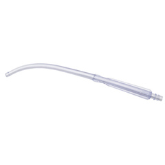 Medline Suction Yankauer with Flange Tip and Standard Cap, No Vent, EA/1