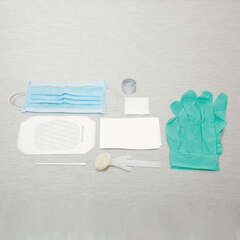 Medline Dressing Change Tray W/Chloraprep, Lf, EA/1