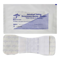 Medline Tube Securement Device, Medium, Sterile, EA/1, BX/100