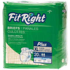 Medline FitRight Plus Brief X-Large 59