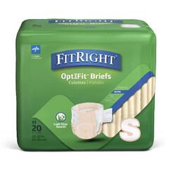 Medline FitRight Ultra Brief Small  20
