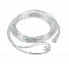 Medline Soft Touch Nasal Cannula, Curved Tip, 4', EA/1