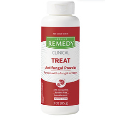 Medline Remedy Antifungal Powder, 3 oz. Bottle - Replaces 60MSC092603H, EA/1