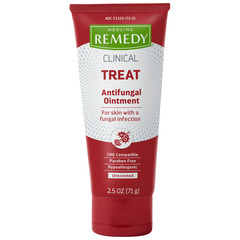 Medline Remedy Clinical Antifungal Ointment, 2% Miconazole Nitrate, 2.5oz, EA/1, CS/12