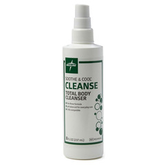 Medline Soothe and Cool No Rinse Total Body Cleanser 8 oz., EA/1
