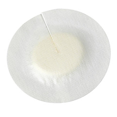 Medline Optifoam Foam Island Dressing with Fenestration 4