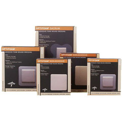 Medline Optifoam Foam Dressing, 6