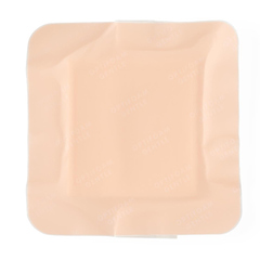 Medline Optifoam Gentle Foam Dressing, 4