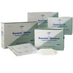 Medline Suresite Transparent Window Film Dressing 2-3/8