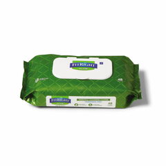 Medline FitRight Aloe Quilted Personal Cleansing Wipes, PK/1