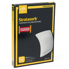 Medline Stratasorb Composite Island Dressing 6