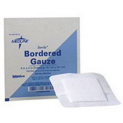 Medline Sterile Bordered Gauze 2