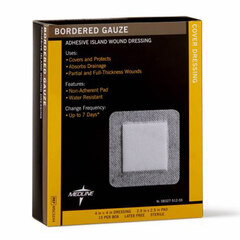 Medline Bordered Gauze 4