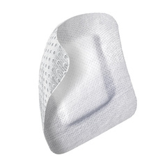 Medline Gentac Silicone Adhesive Island Wound Dressing, 4