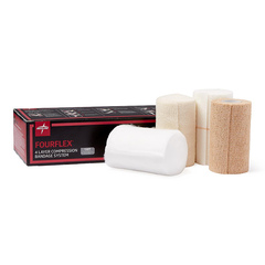 Medline Fourflex Multi-Layer Compression Bandage System, EA/1